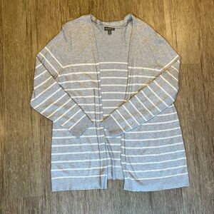 Lightweight Striped Cardigan